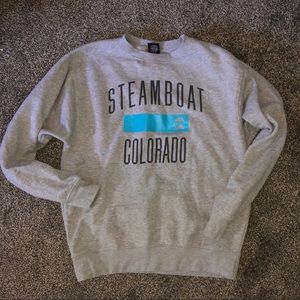 steamboat colorado sweatshirt
